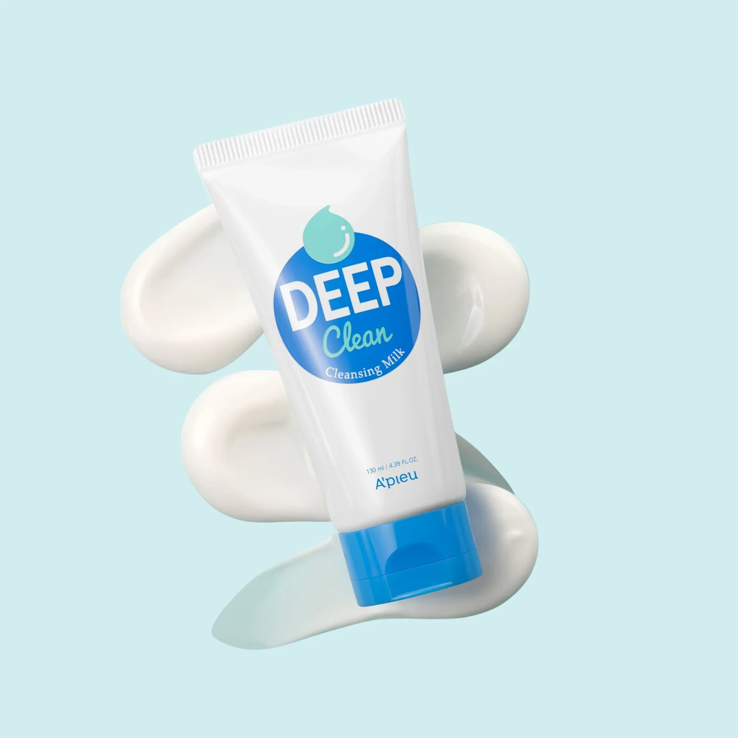 Deep Clean Cleansing Milk 130ml - Image 2