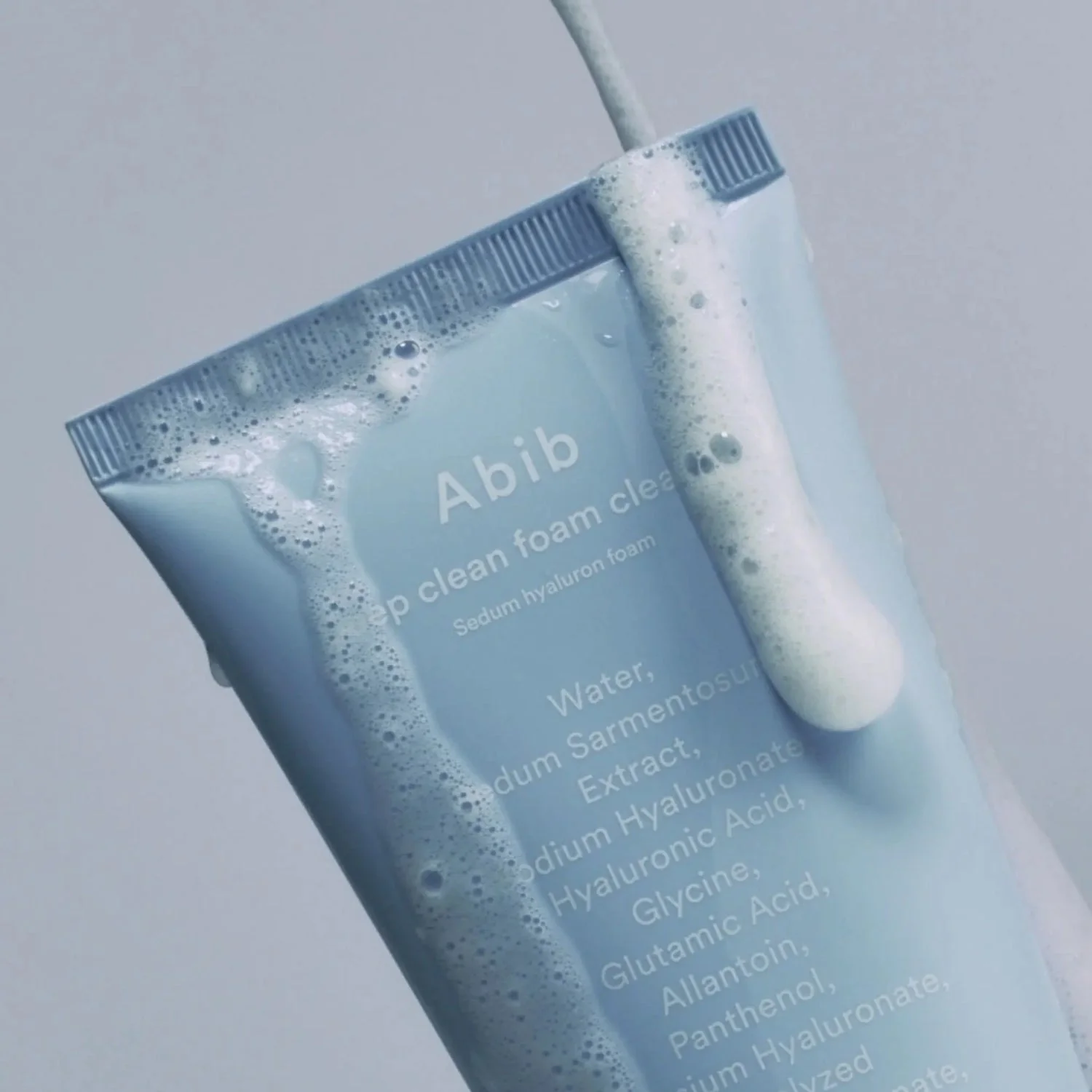 Deep Clean Foam Cleanser Sedum Hyaluron Foam [150ml] - Image 2