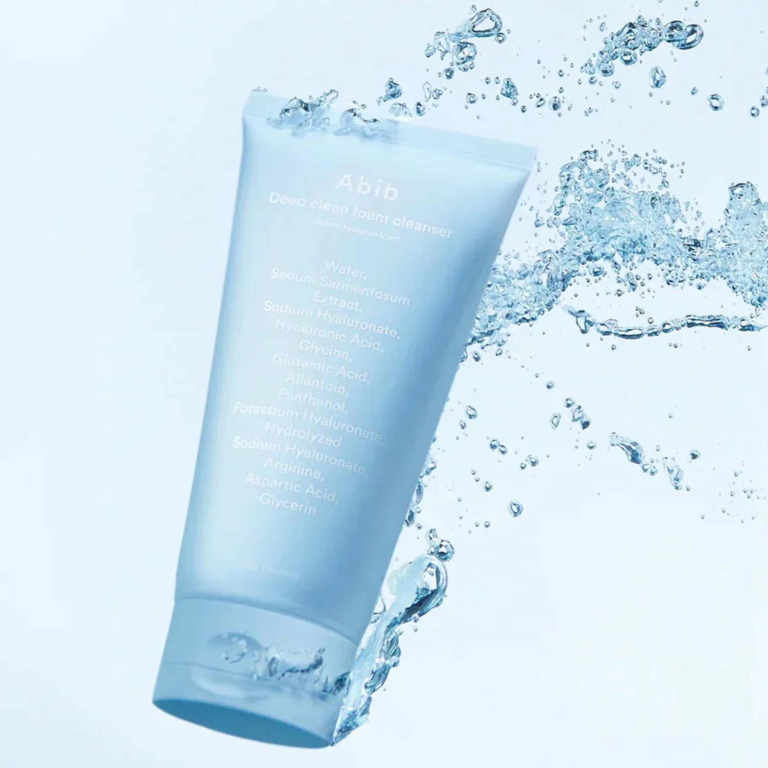 Deep Clean Foam Cleanser Sedum Hyaluron Foam [150ml] - Image 3
