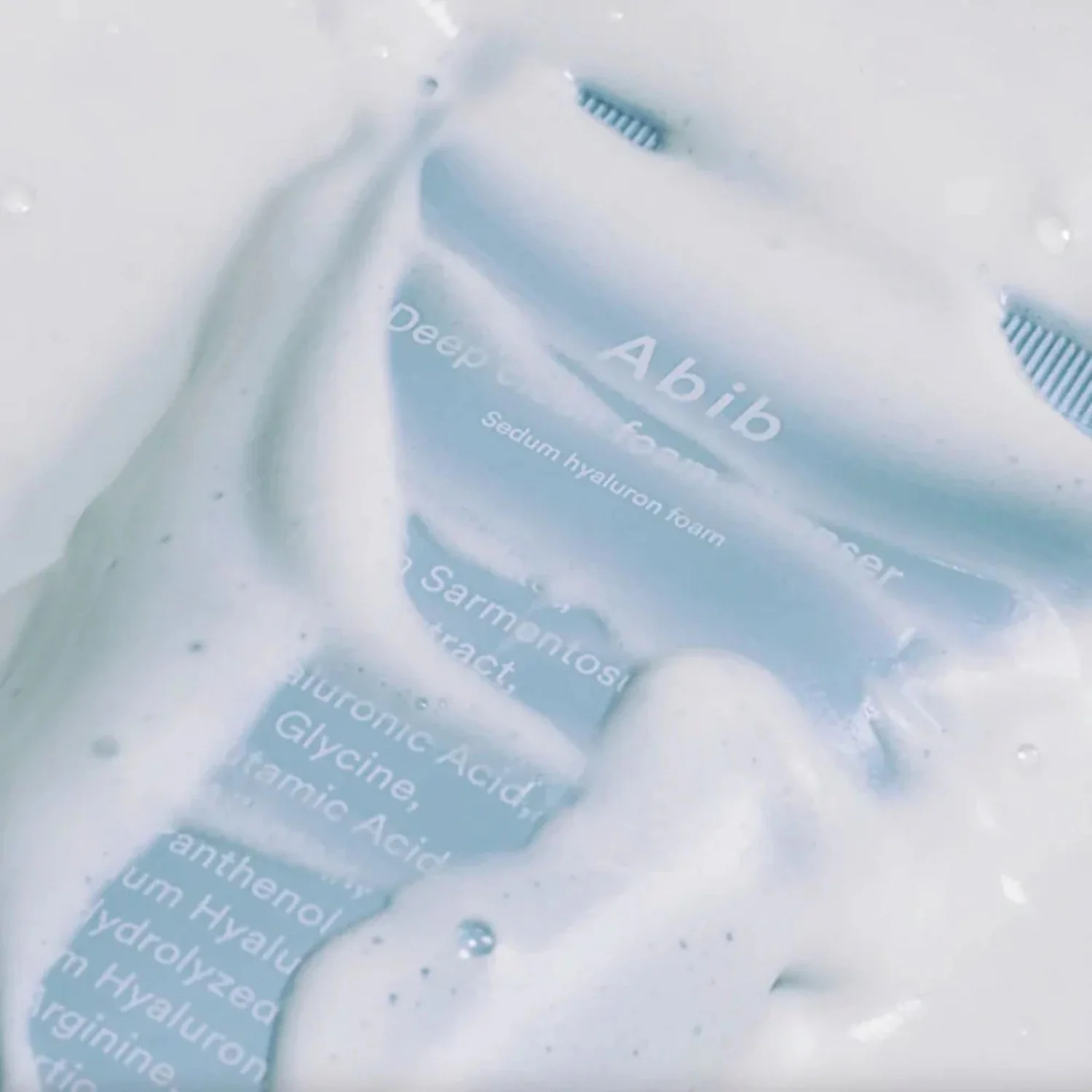 Deep Clean Foam Cleanser Sedum Hyaluron Foam [150ml] - Image 5