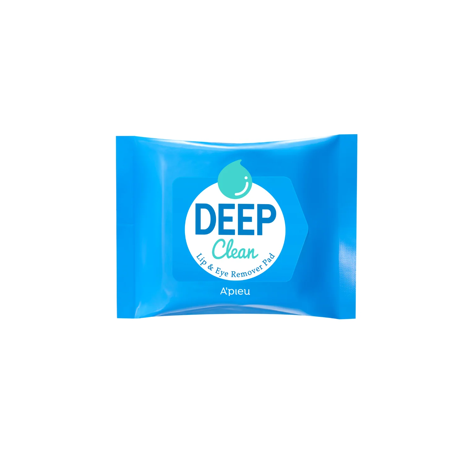 Deep Clean Lip & Eye Remover Pad