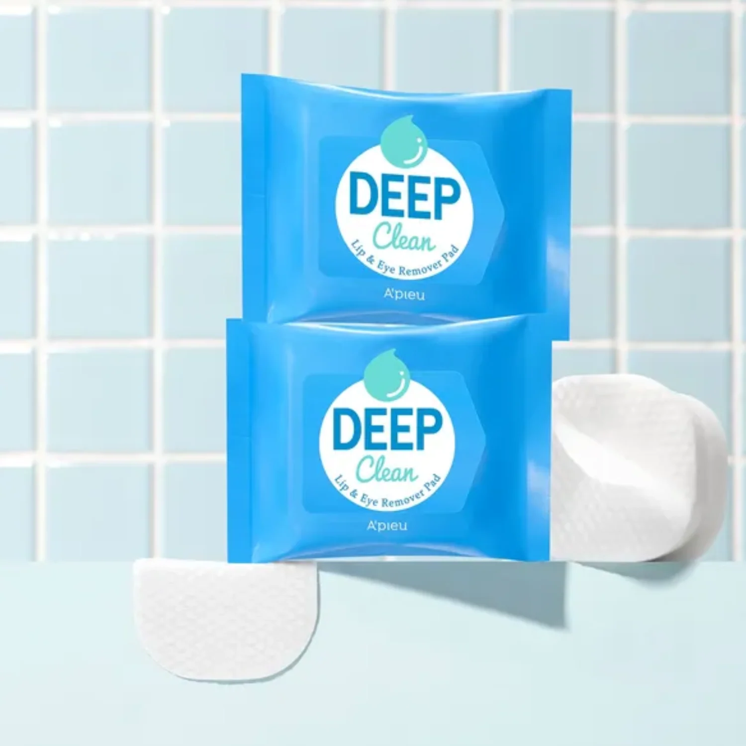 Deep Clean Lip & Eye Remover Pad - Image 2