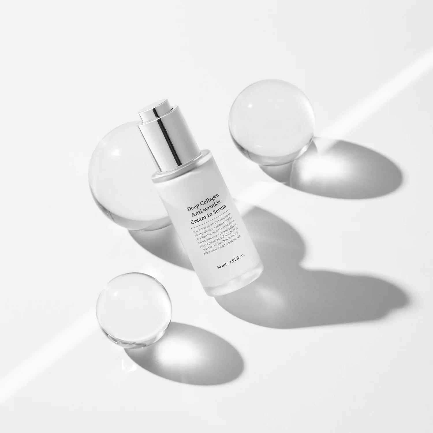 Deep Collagen Anti-Wrinkle Cream In Serum 30ml - Image 2