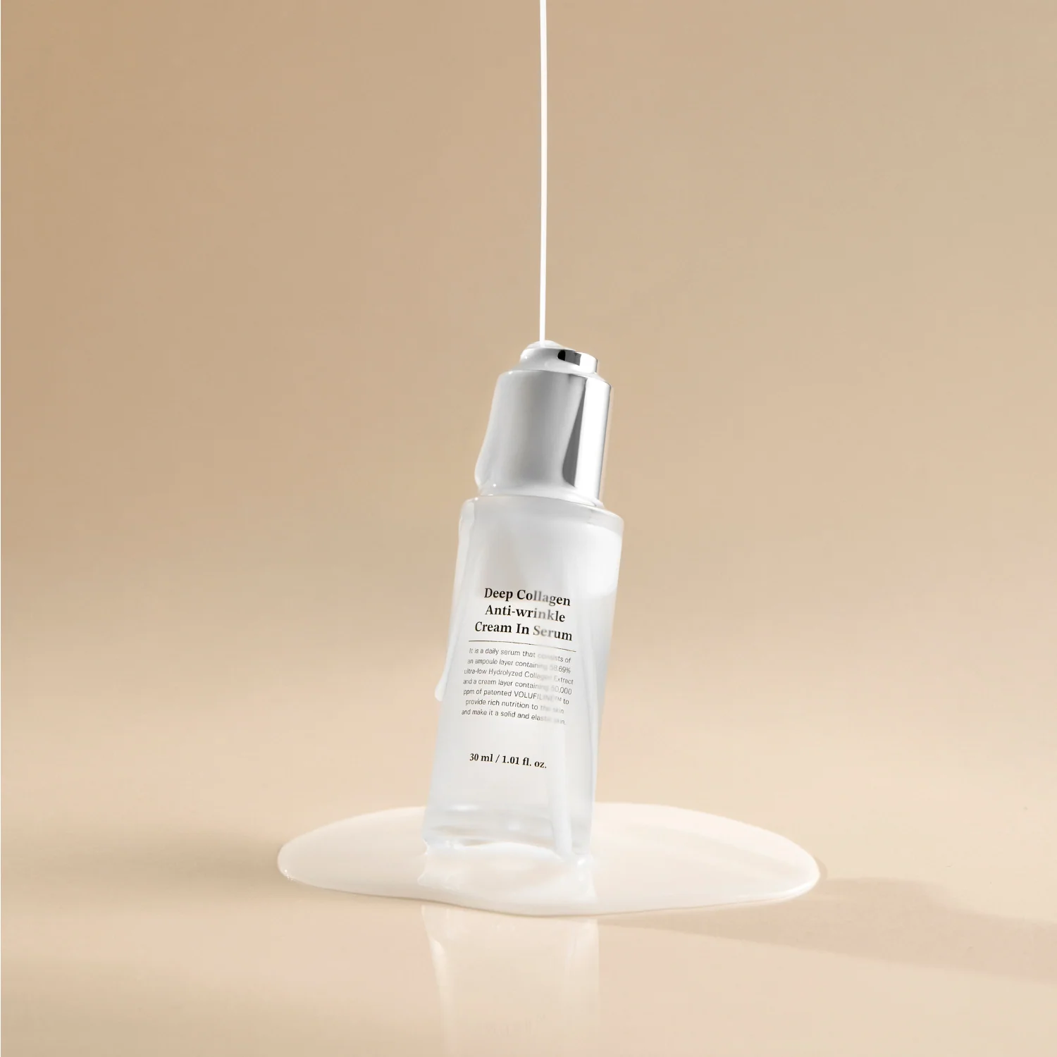 Deep Collagen Anti-Wrinkle Cream In Serum 30ml - Image 3