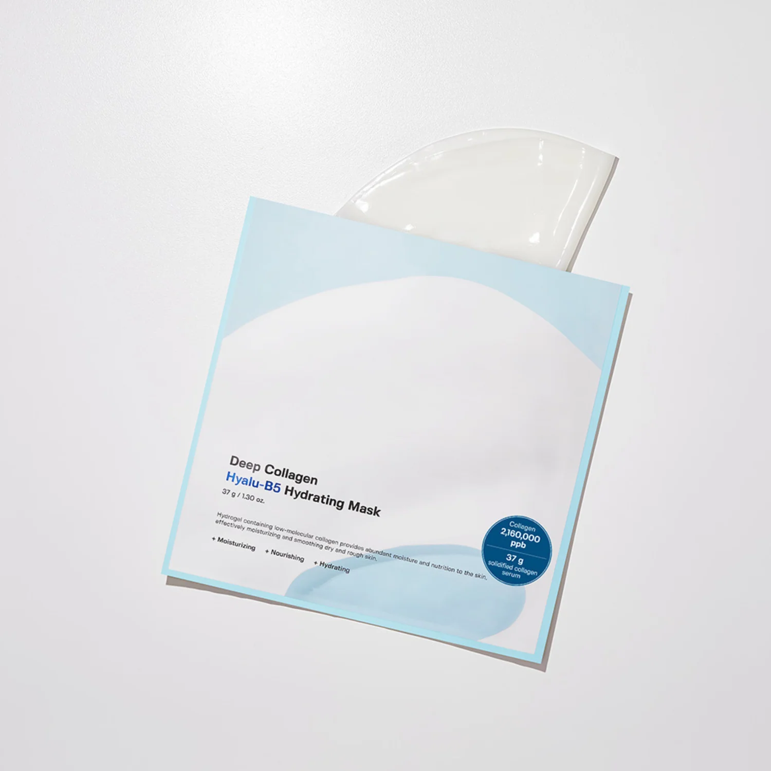 Deep Collagen Hyalu-B5 Hydrating Mask Box [4pcs] - Image 2