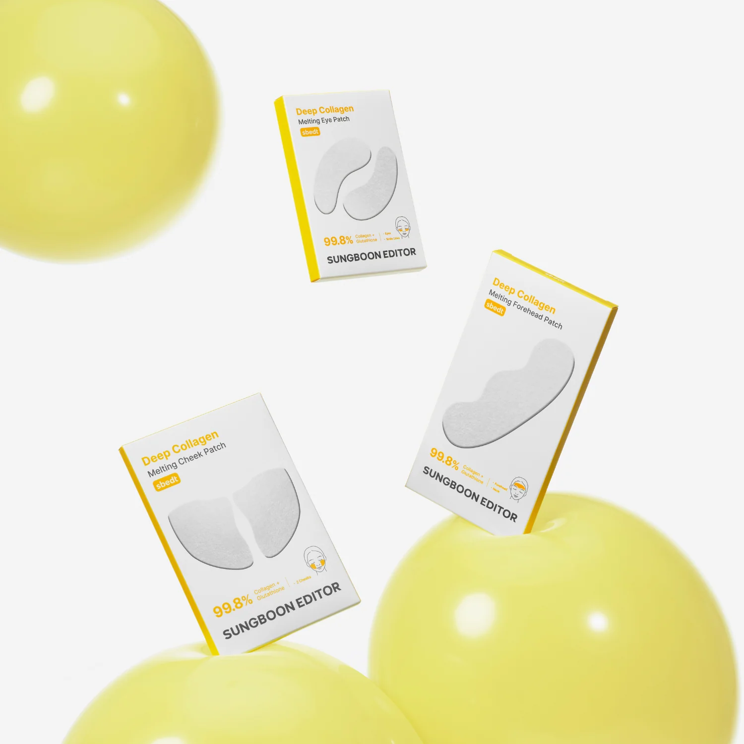 Deep Collagen Melting Patch Set (3ea+3ea) - Image 2
