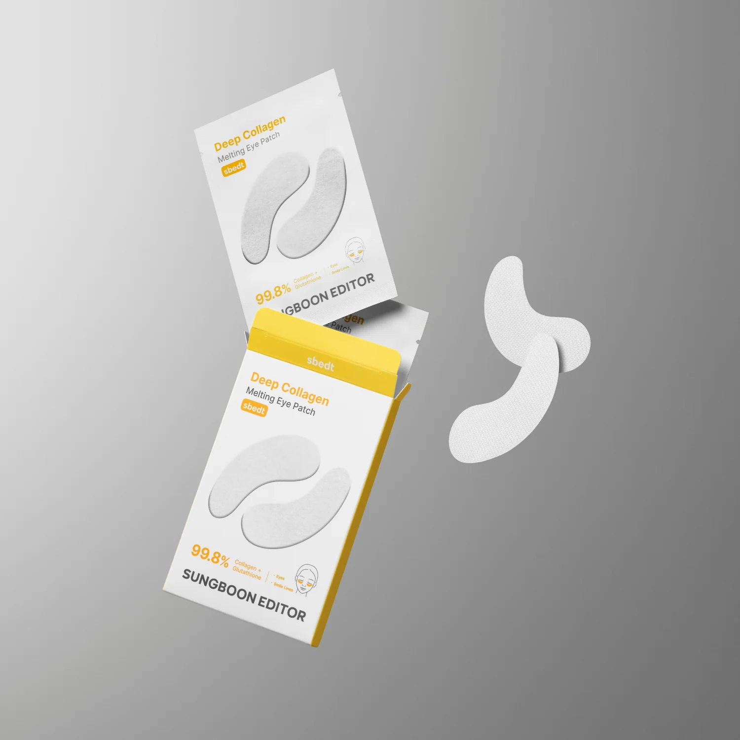 Deep Collagen Melting Patch Set (3ea+3ea) - Image 3