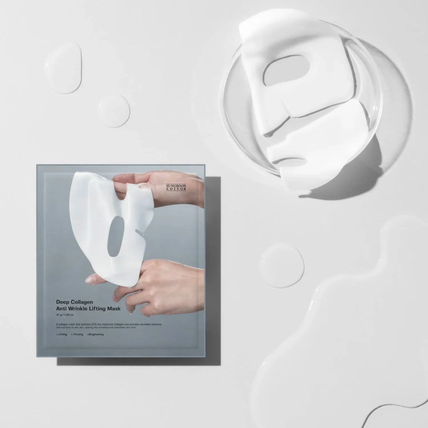 Deep Collagen Power Boosting Mask Box [4pcs] - Image 3