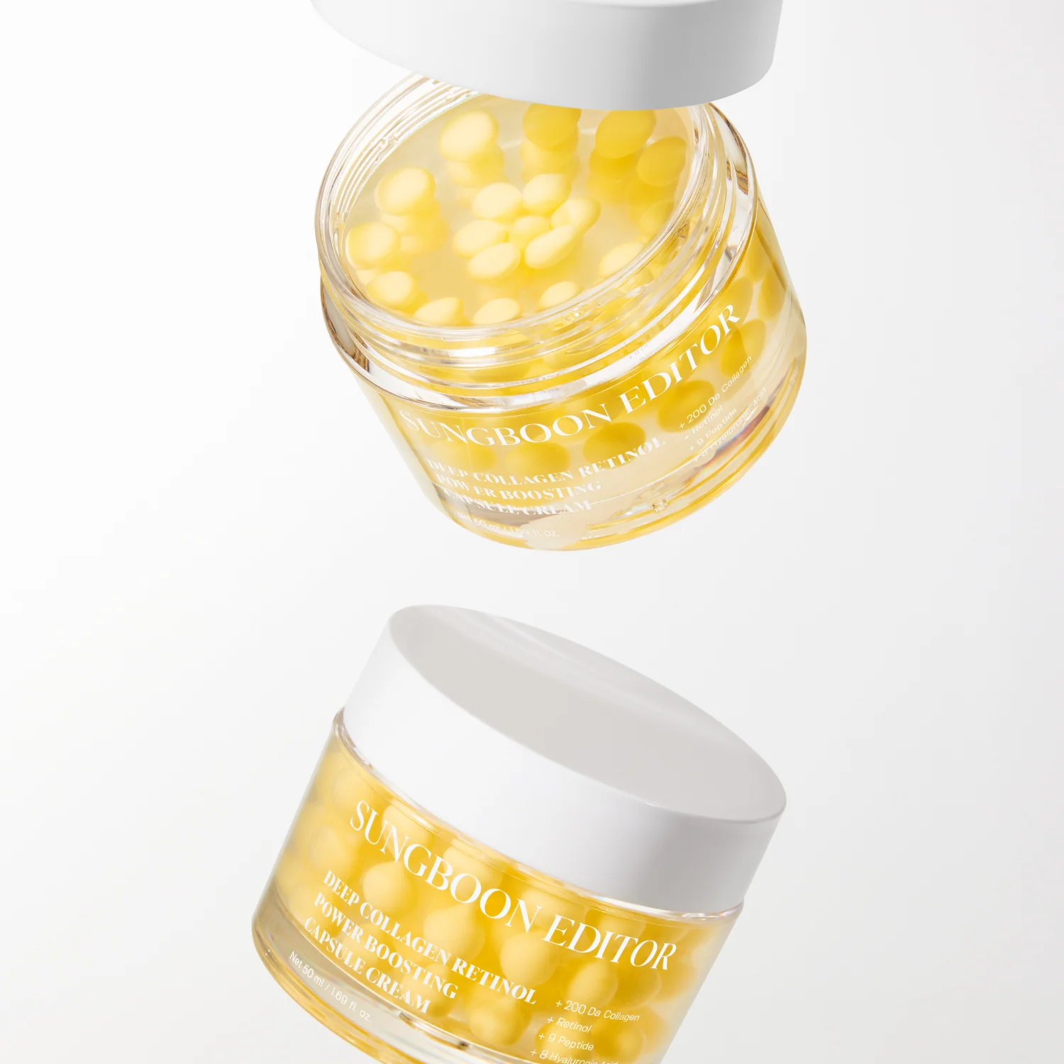 Deep Collagen Retinol Power Boosting Capsule Cream 50ml - Image 3
