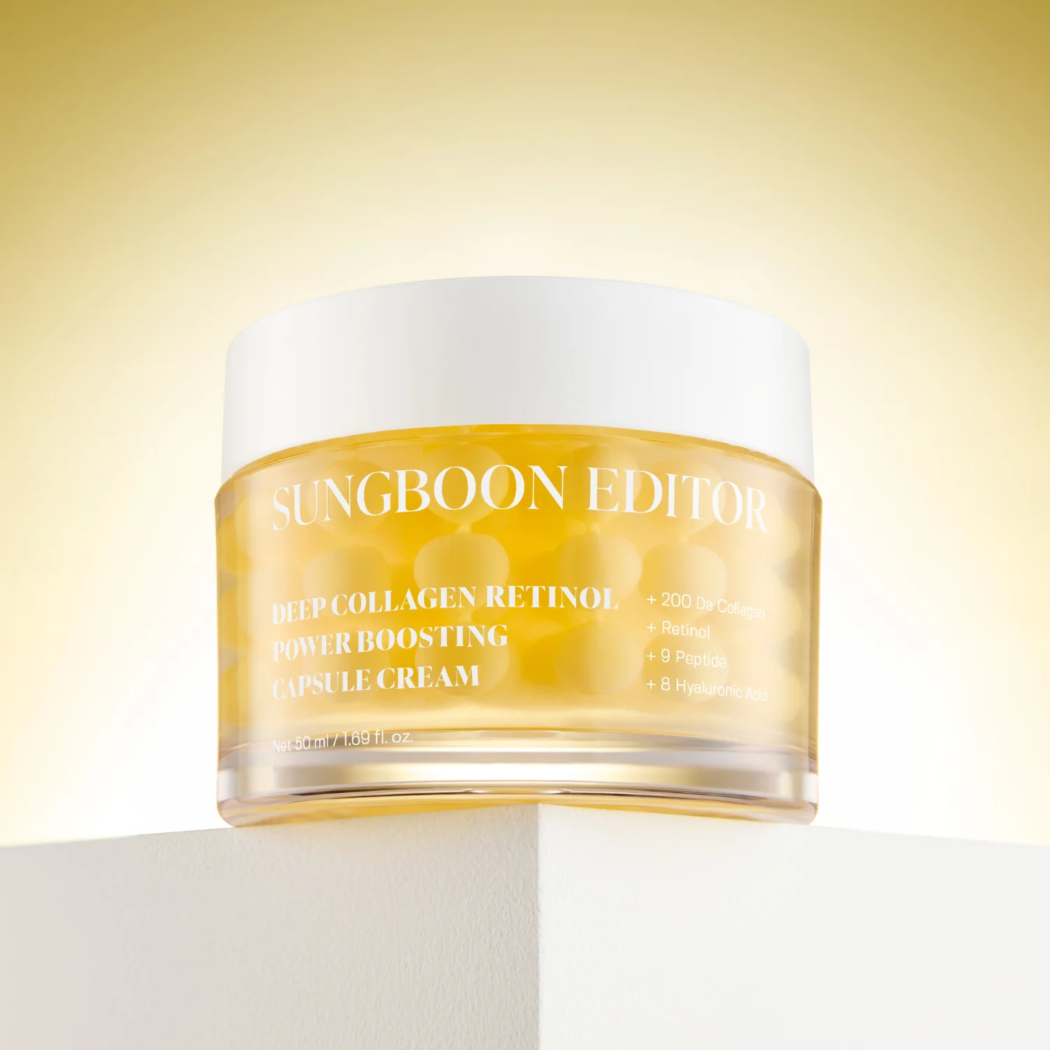 Deep Collagen Retinol Power Boosting Capsule Cream 50ml - Image 4