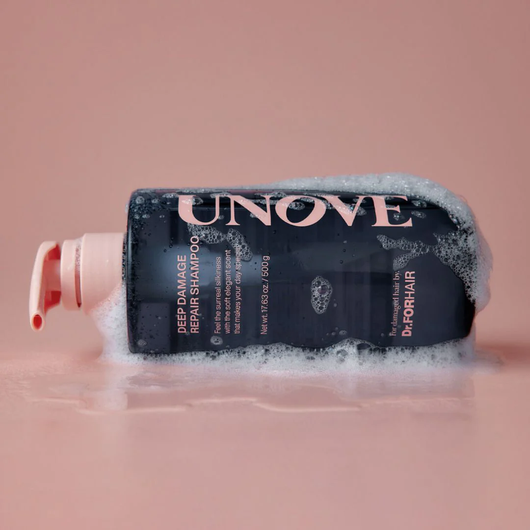 Deep Damage Repair Shampoo 500ml - Image 3