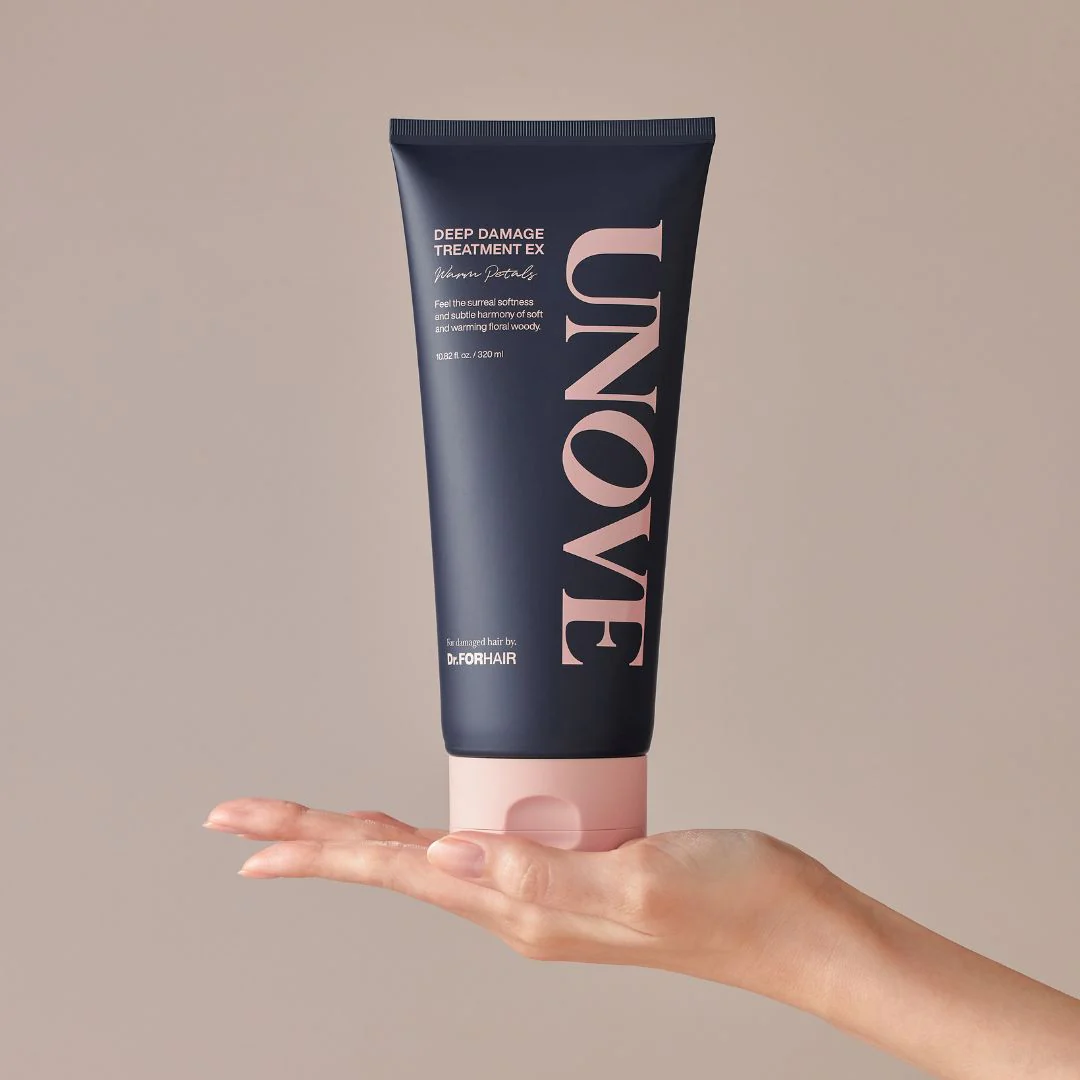 Deep Damage Treatment EX (Warm Petal) 320ml - Image 3
