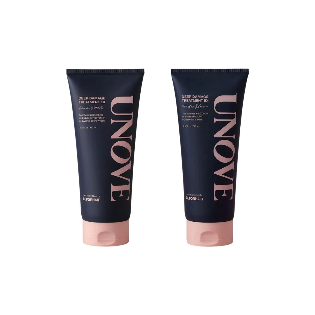 Deep Damage Treatment EX (Warm Petal + Tender Bloom) 320ml (Bundle)