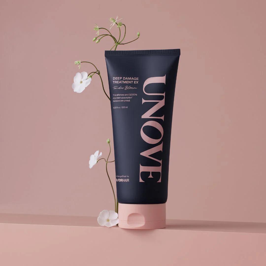 Deep Damage Treatment EX (Warm Petal + Tender Bloom) 320ml (Bundle) - Image 2