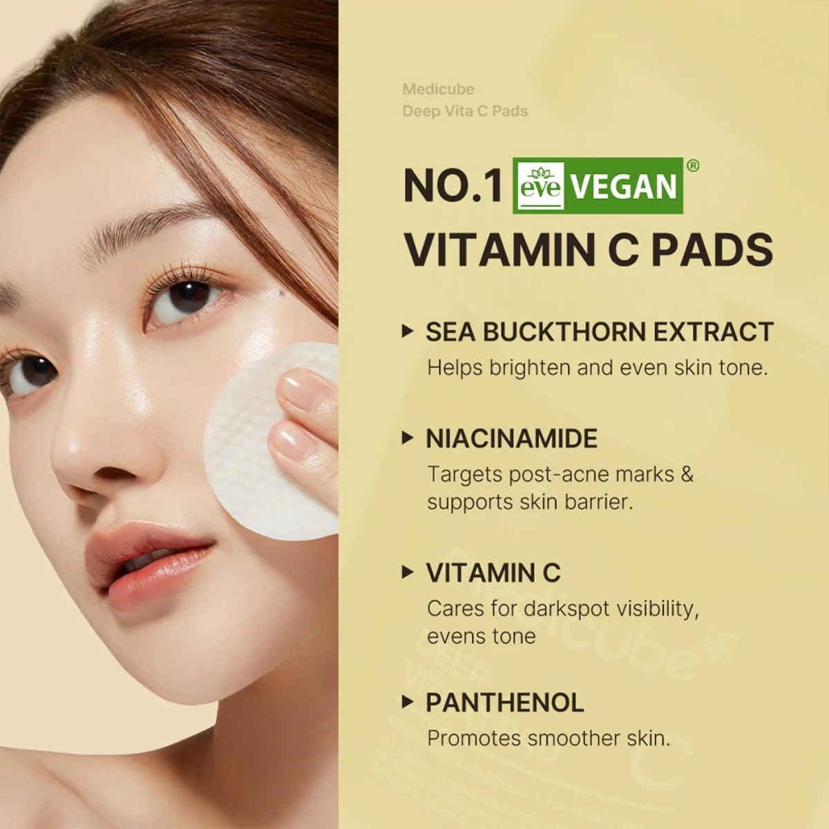 Deep Vita C Pad Renew 70Pcs - Image 3