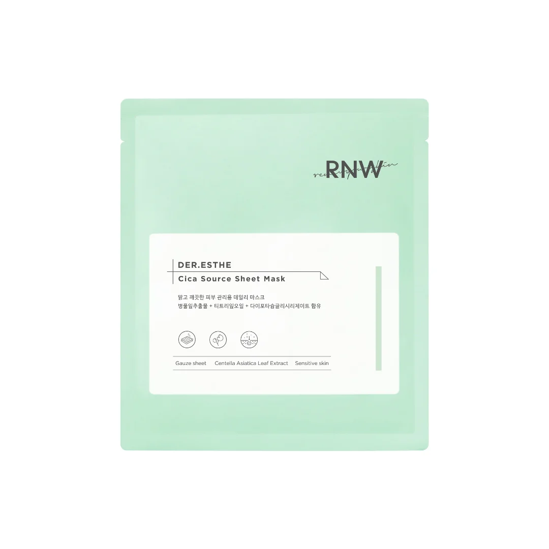 Der. Esthe Cica Source Sheet Mask Box [10pcs]