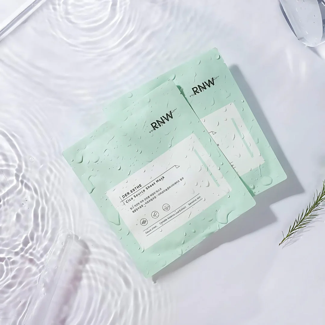 Der. Esthe Cica Source Sheet Mask Box [10pcs] - Image 2