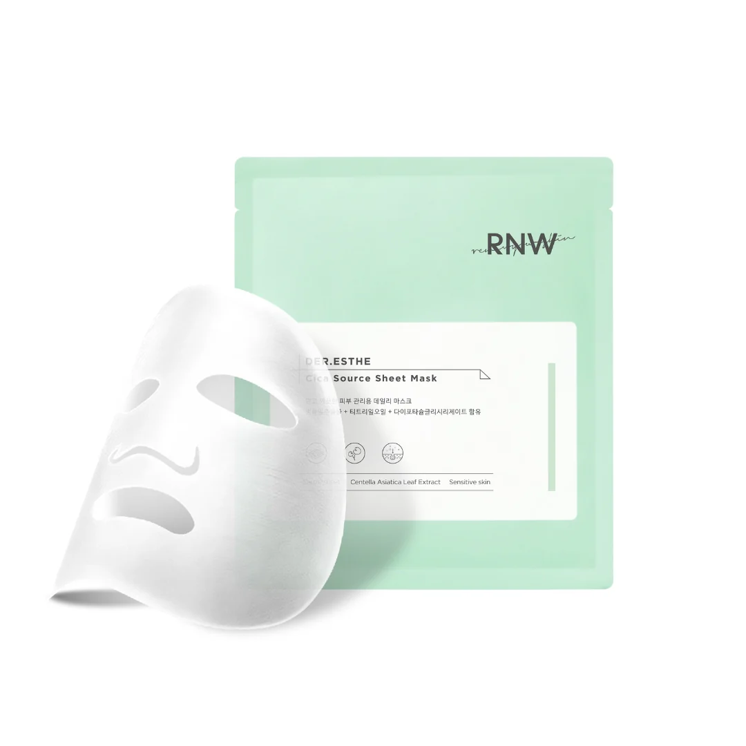 Der. Esthe Cica Source Sheet Mask Box [10pcs] - Image 3