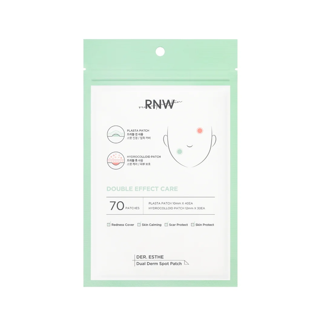 Der. Esthe Dual Derm Spot Patch Set