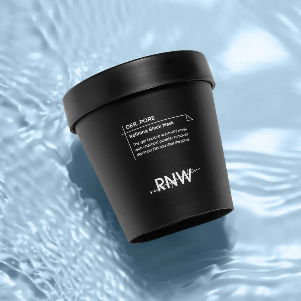 DER Pore Refining Black Mask 200ml - Image 6
