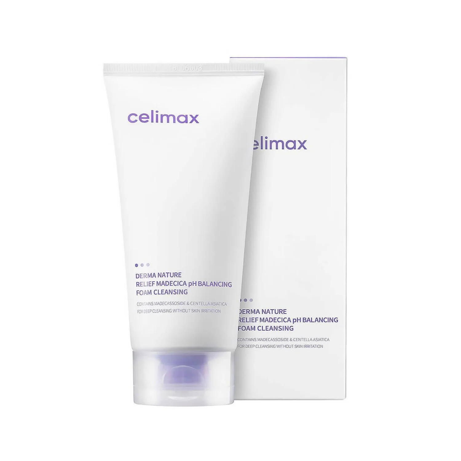 Derma Nature Relief Madecica Ph Balancing Foam Cleansing 150ml