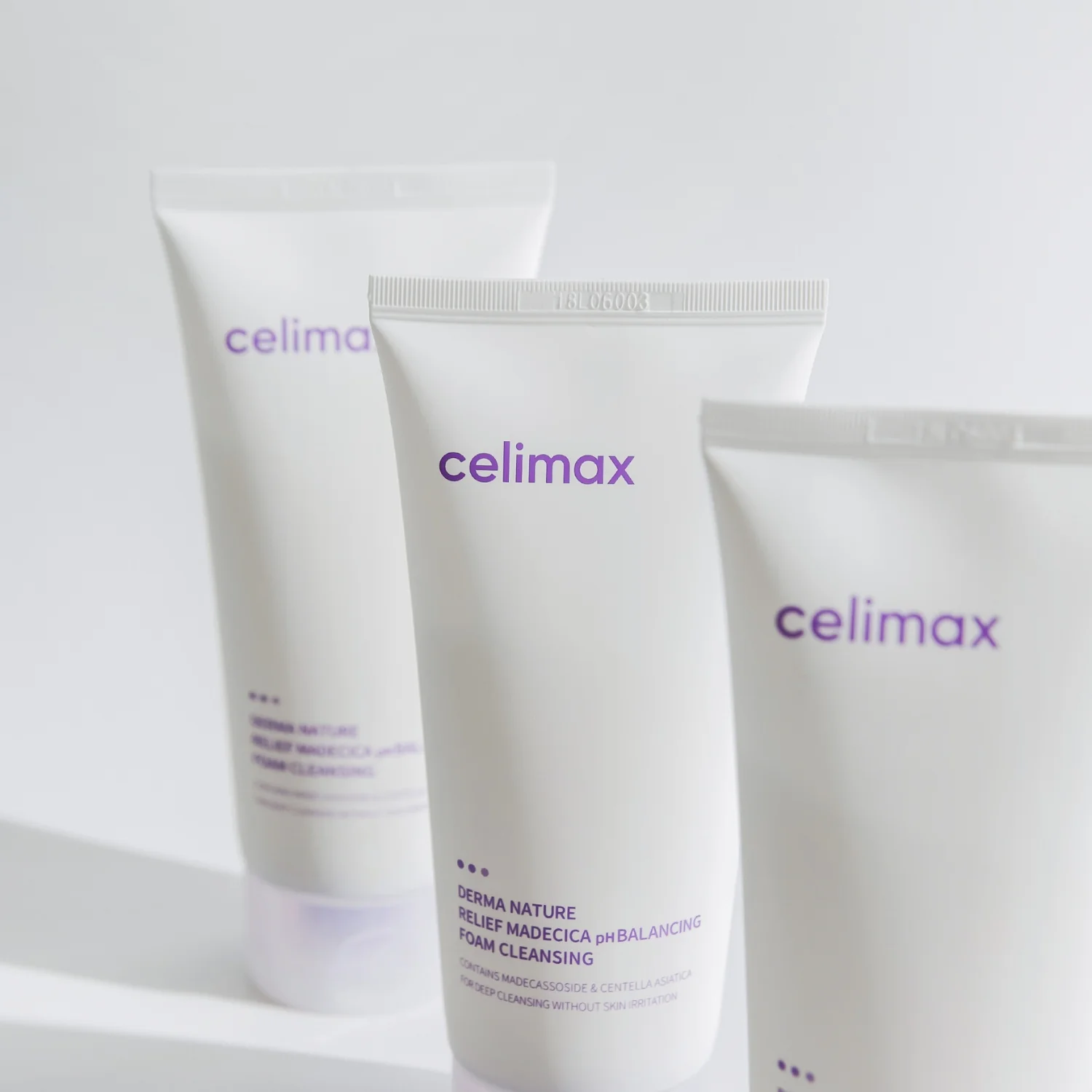 Derma Nature Relief Madecica Ph Balancing Foam Cleansing 150ml - Image 2