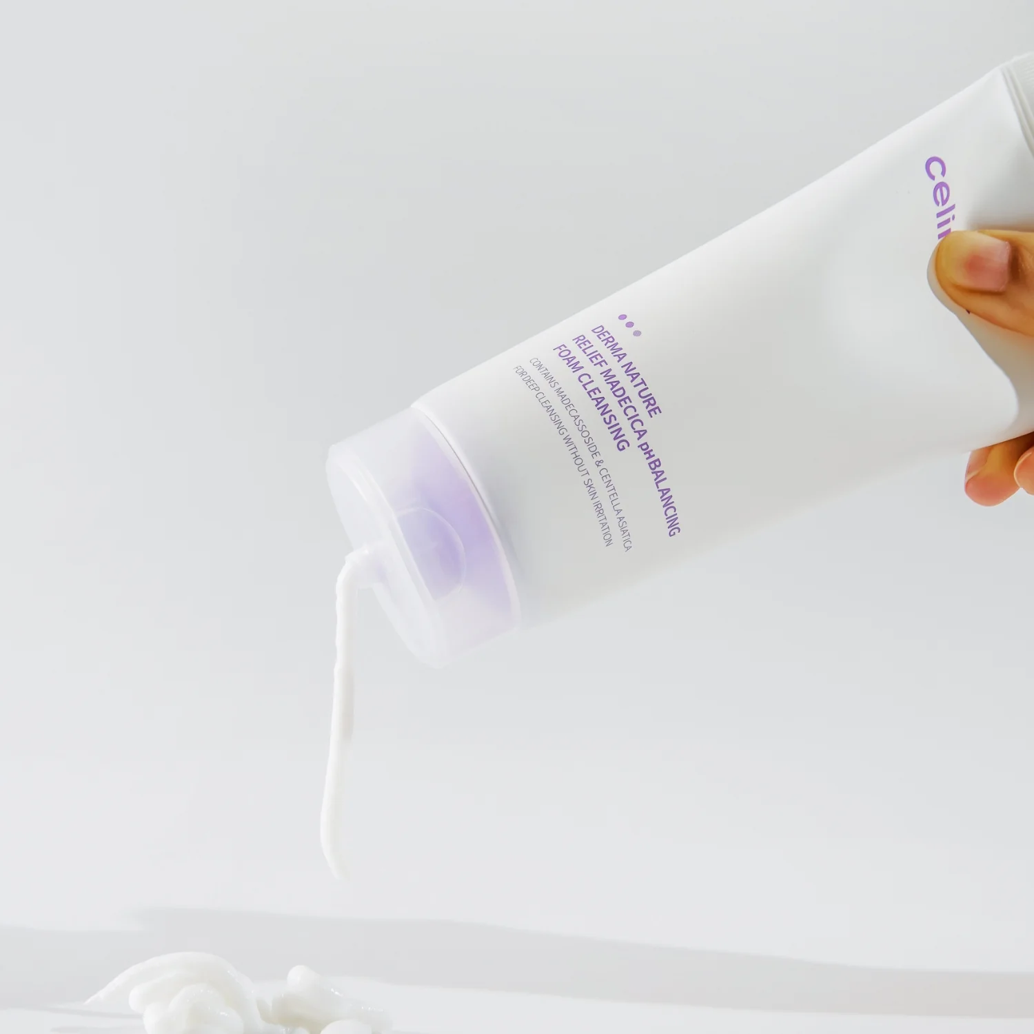 Derma Nature Relief Madecica Ph Balancing Foam Cleansing 150ml - Image 3