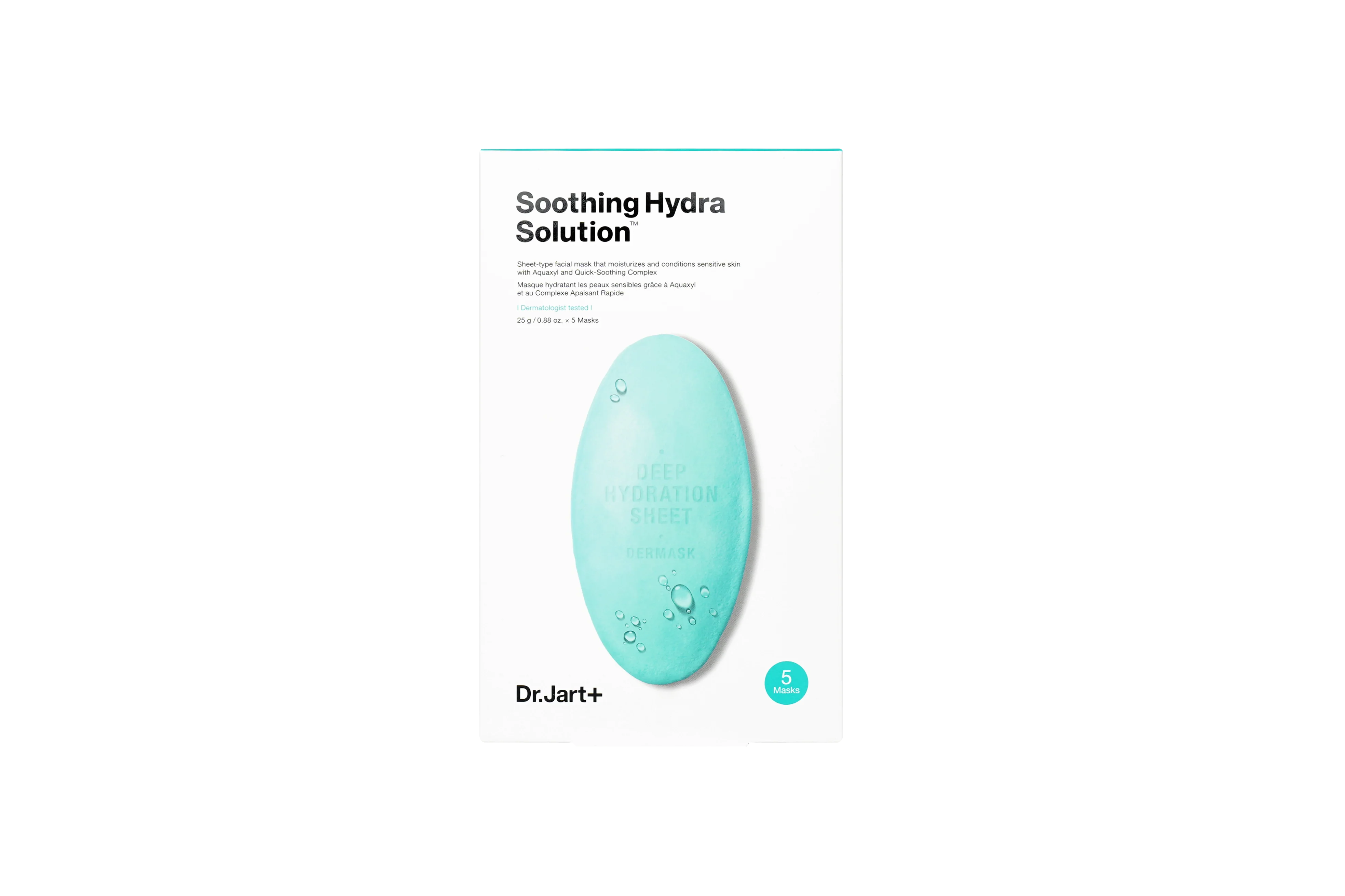 Dermask Micro Jet Soothing Hydra Solution Mask 1pc - Image 3