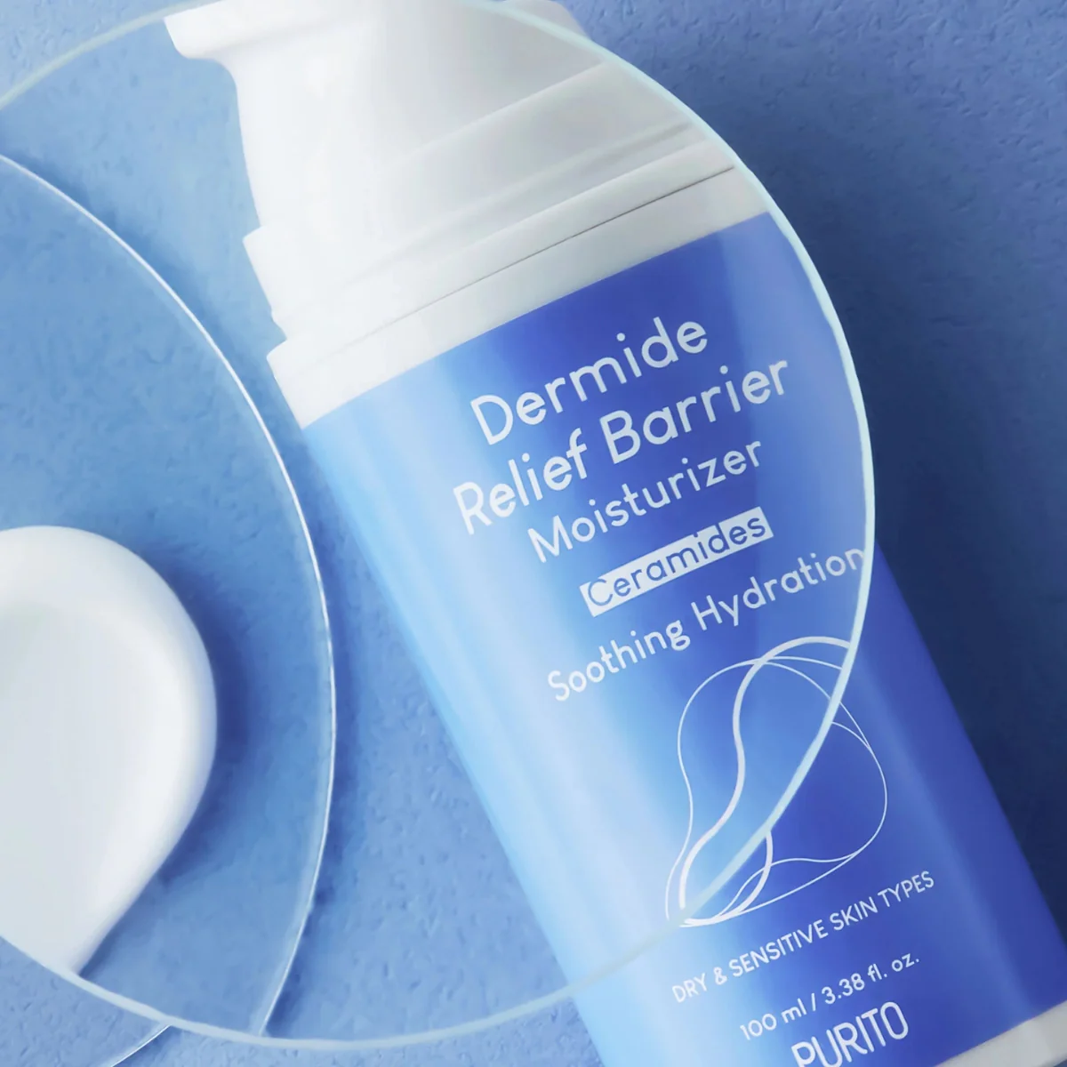 Dermide Relief Barrier Moisturizer [100ml] - Image 2