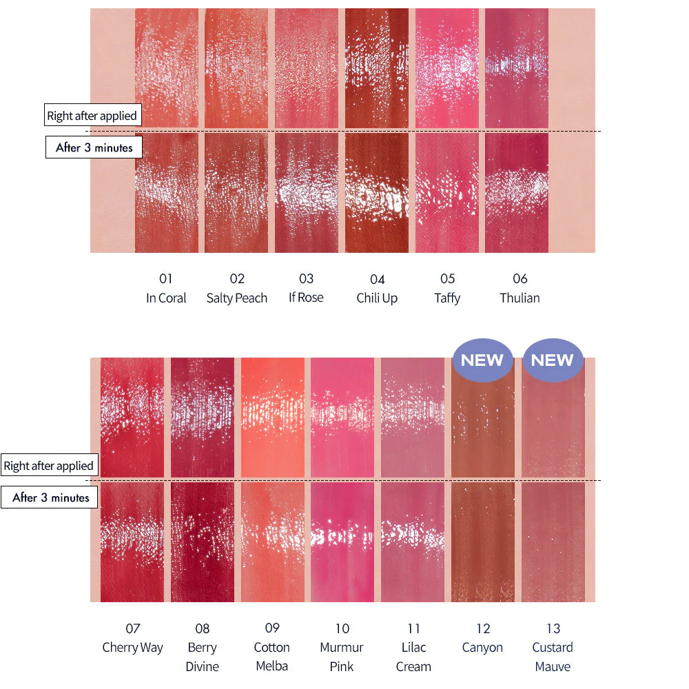 Dewy-ful Water Tint (13 Colours) - Image 2