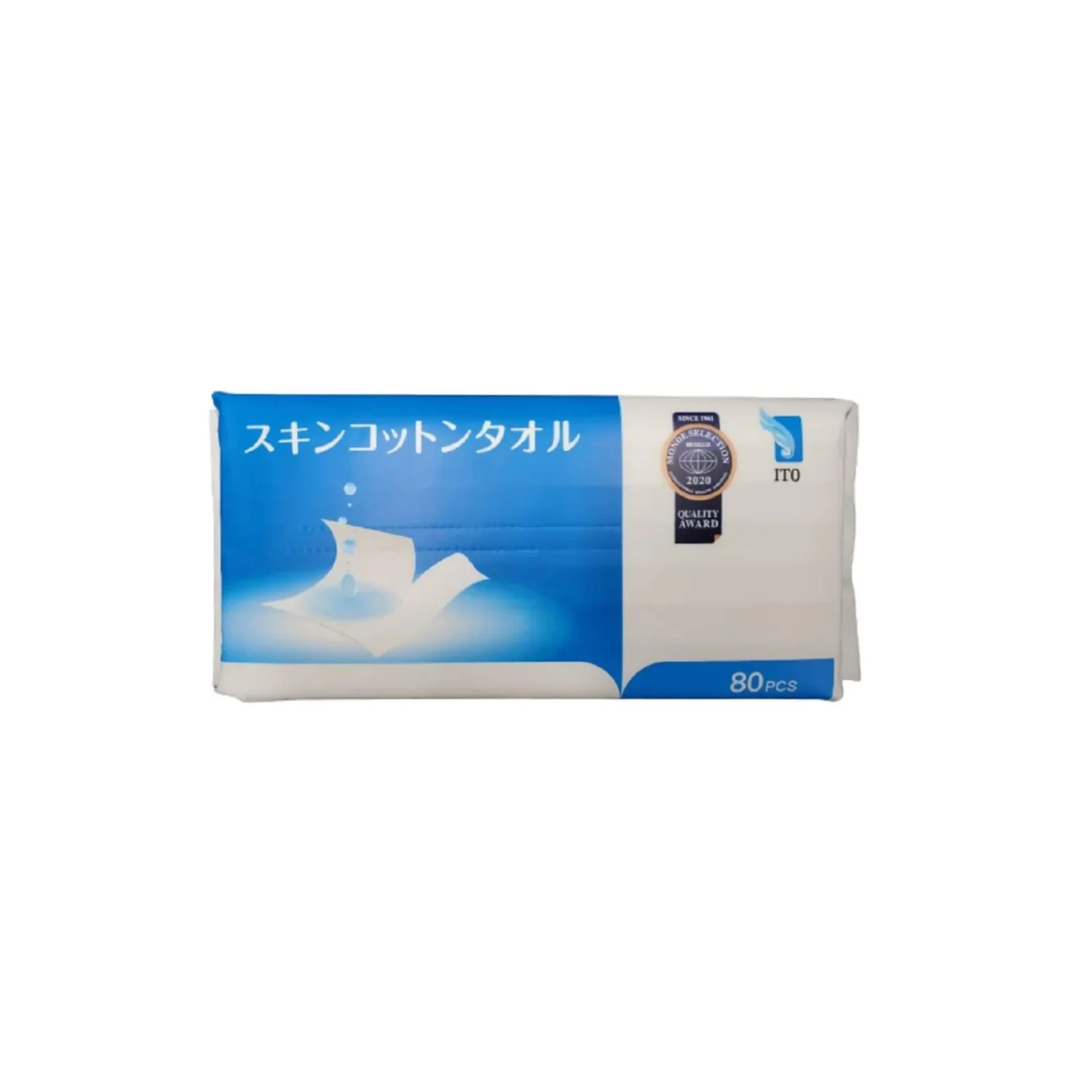 Disposable Facial Towel in Box 80 Sheets