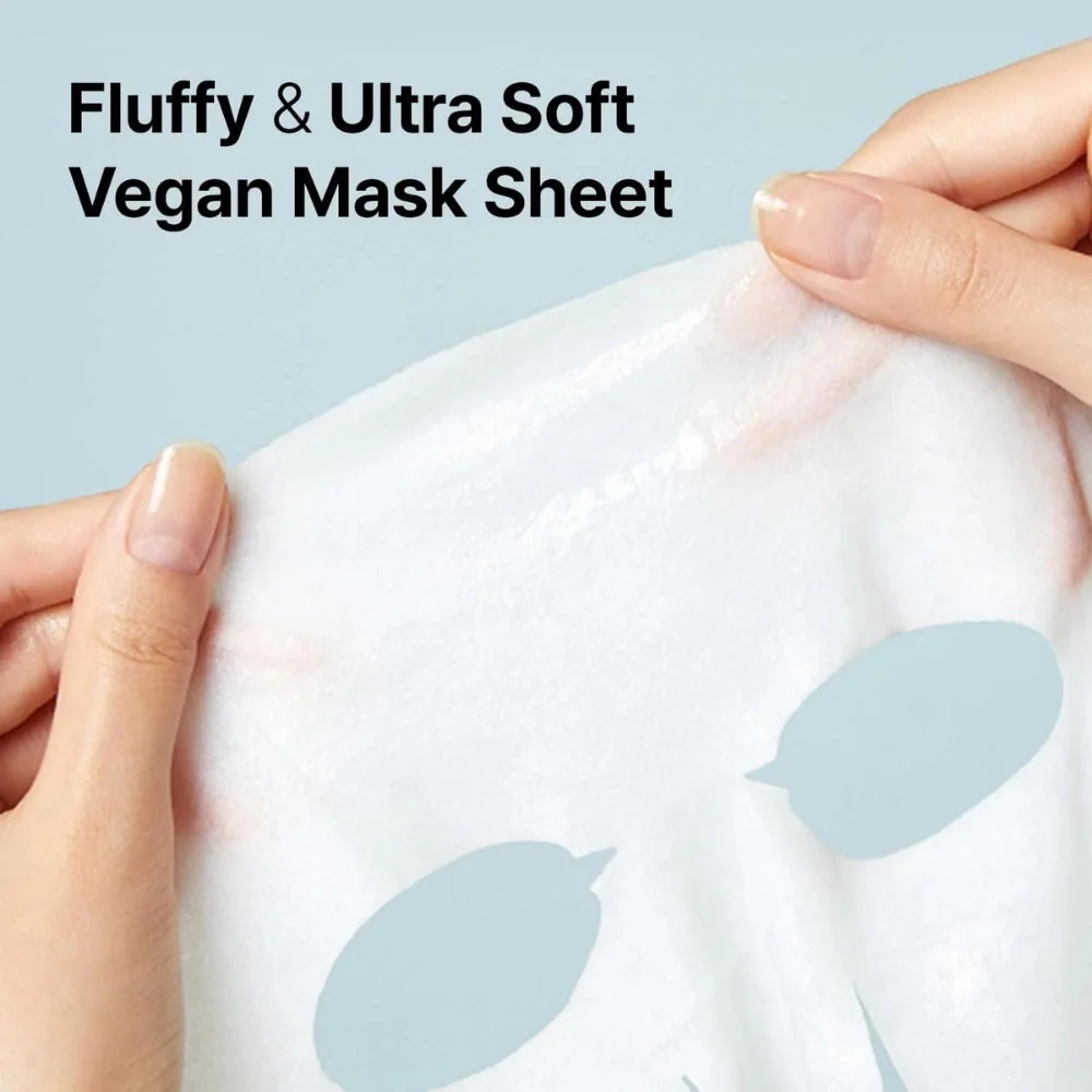 DIVE-IN Low molecule Hyaluronic acid Mask Box [10pcs] - Image 4