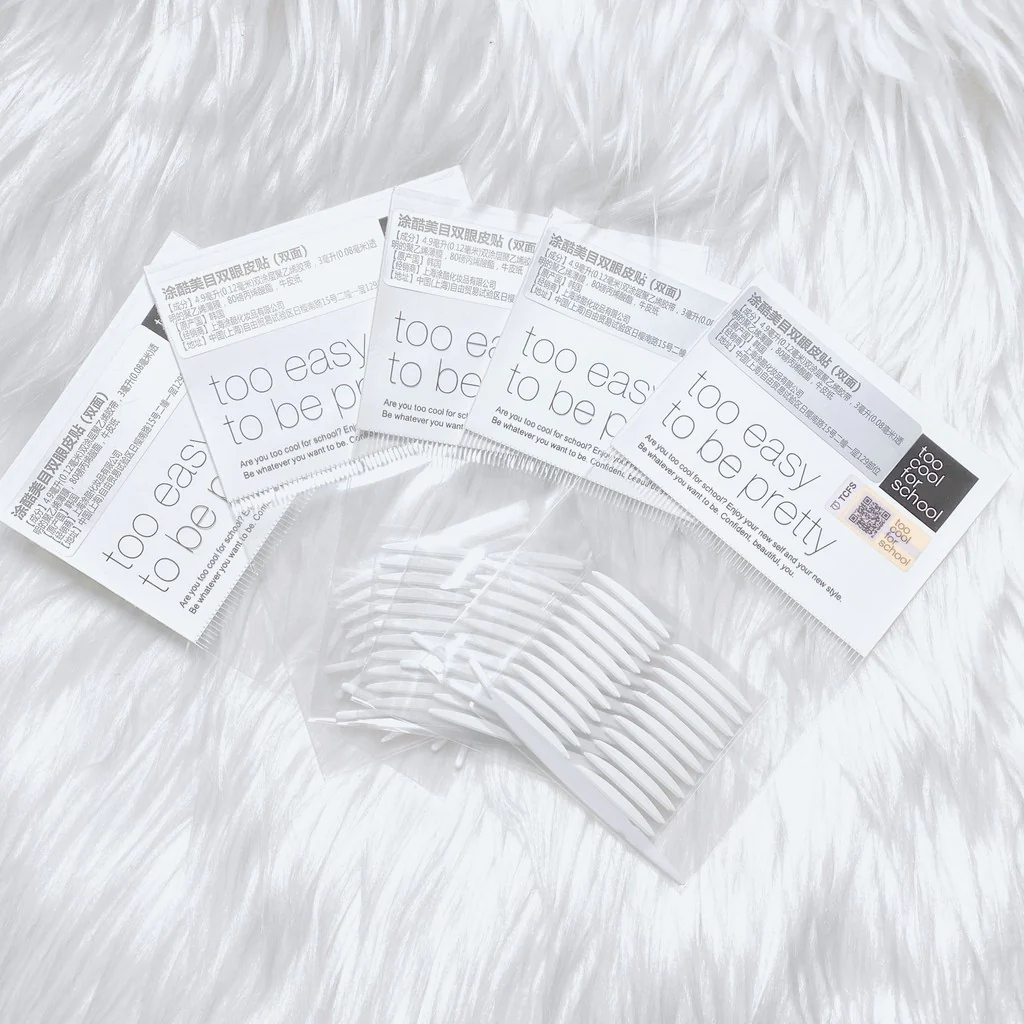 Double Eyelid Tape Double-sided [22 Pairs] - Image 3