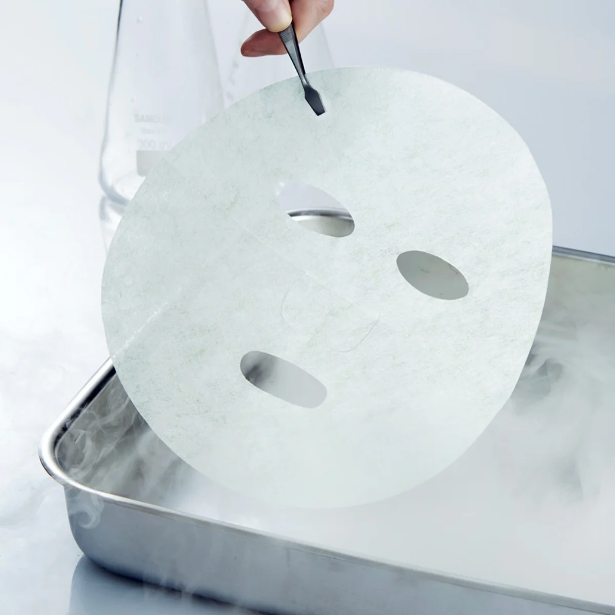 Draping Freeze-Dried Calming Mask Box Premium [6pcs] - Image 3