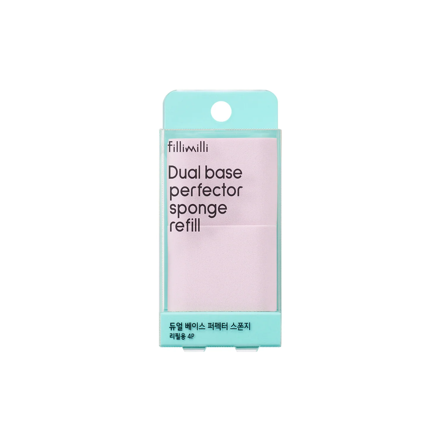 Dual Base Perfector Sponge Refill [4pcs]