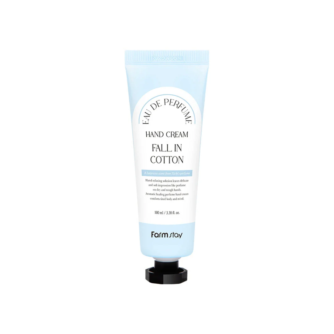 Eau De Perfume Hand Cream (Fall In Cotton) 100ml