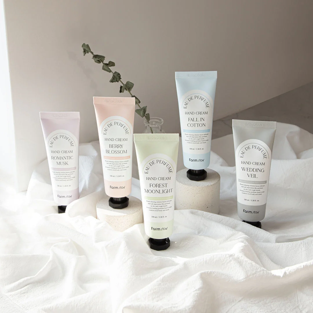 Eau De Perfume Hand Cream (Forest Moonlight) 100ml - Image 5