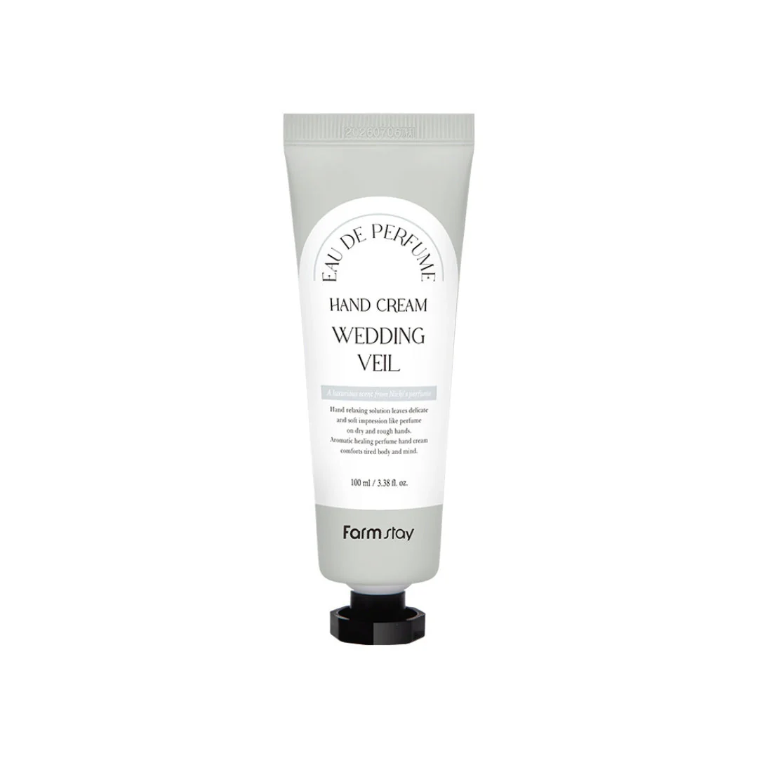 Eau De Perfume Hand Cream Wedding Veil 100ml
