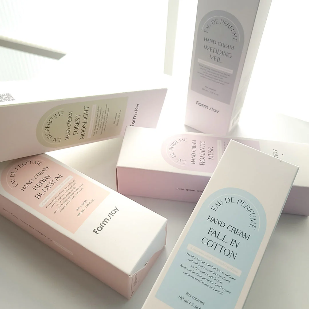 Eau De Perfume Hand Cream Wedding Veil 100ml - Image 2