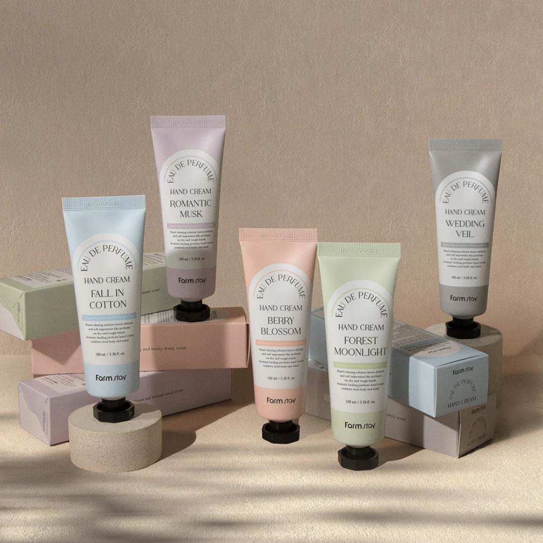 Eau De Perfume Hand Cream Wedding Veil 100ml - Image 3