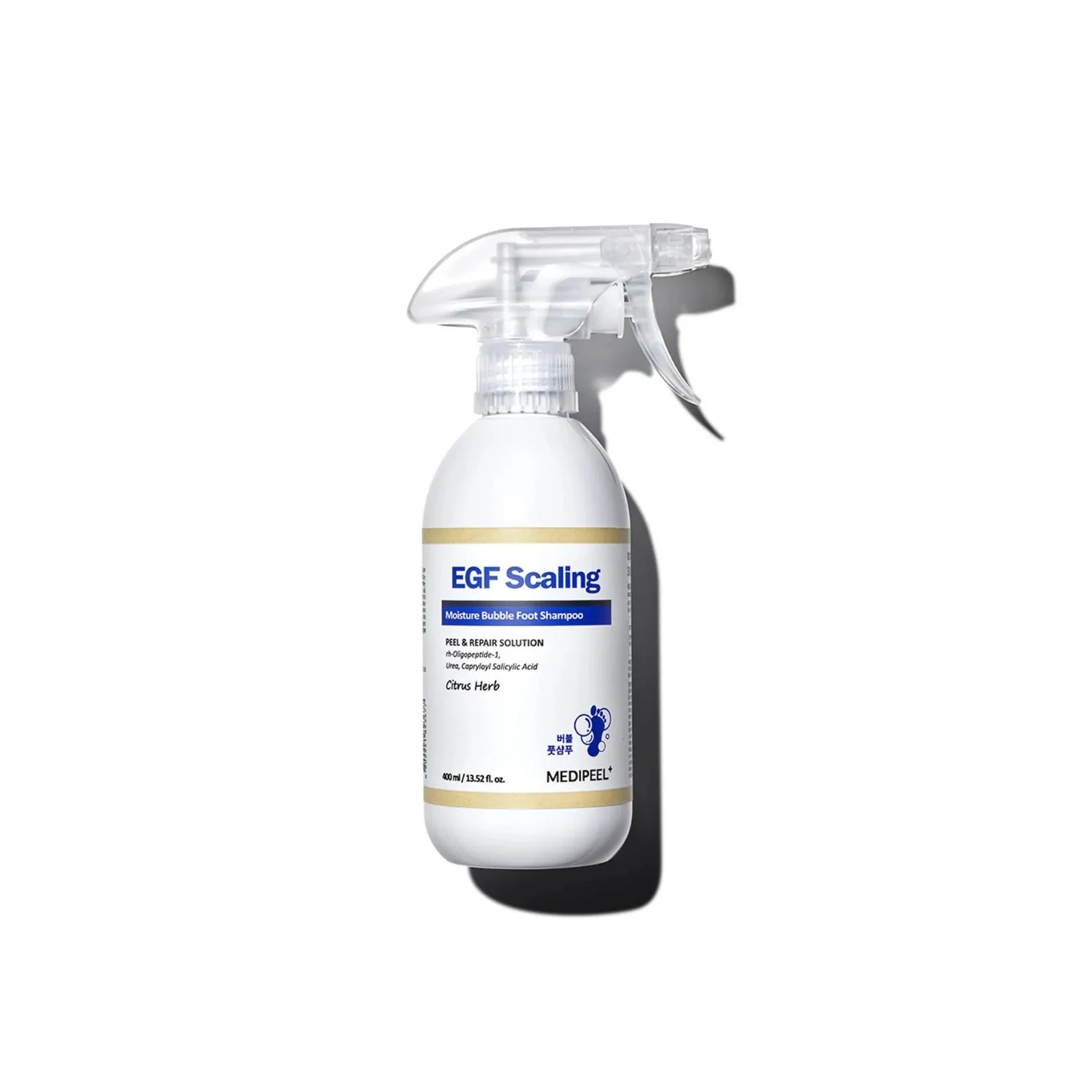 EGF Scaling Moisture Bubble Foot Shampoo 400ml