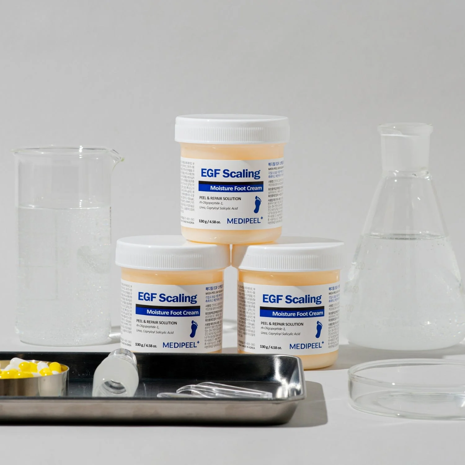 EGF Scaling Moisture Foot Cream 130g - Image 4