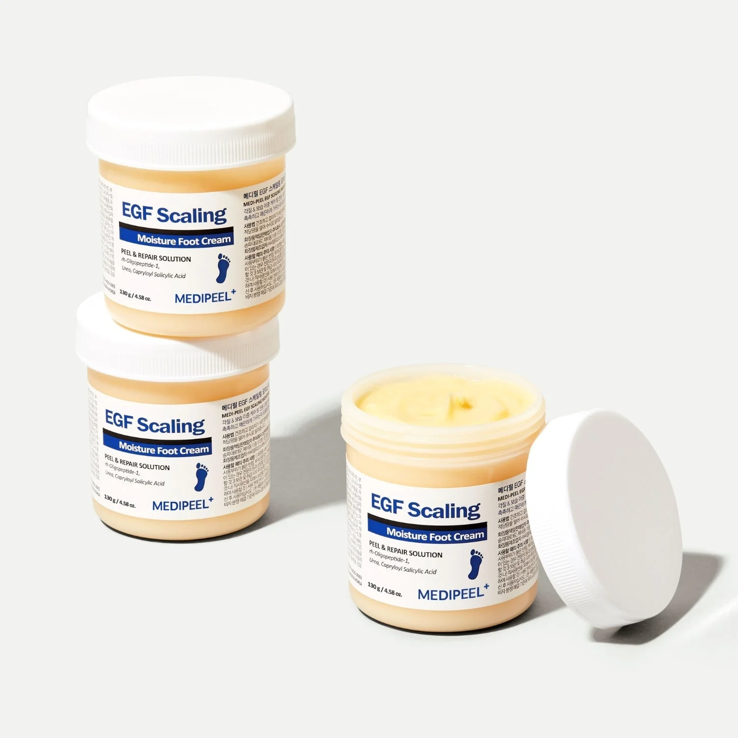 EGF Scaling Moisture Foot Cream 130g - Image 6