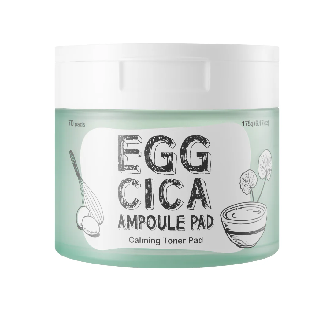 Egg Cica Ampoule Pad [70 Pads]