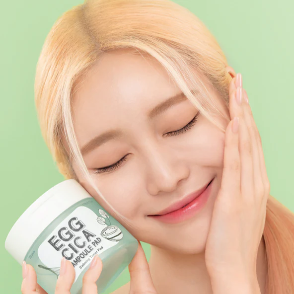 Egg Cica Ampoule Pad [70 Pads] - Image 6
