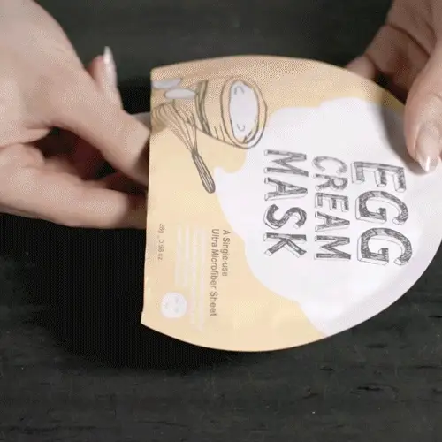 Egg Cream Mask - Image 2