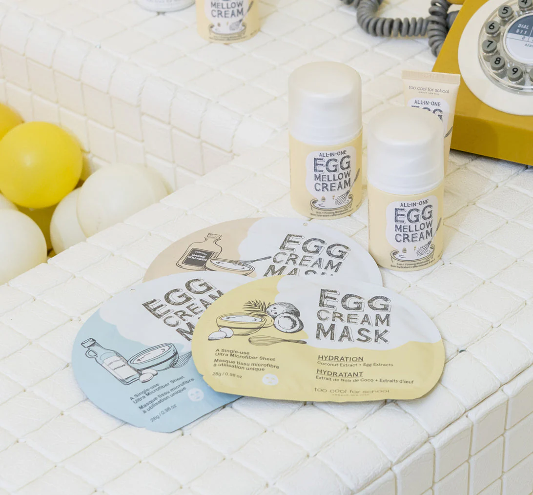 Egg Cream Mask - Image 3