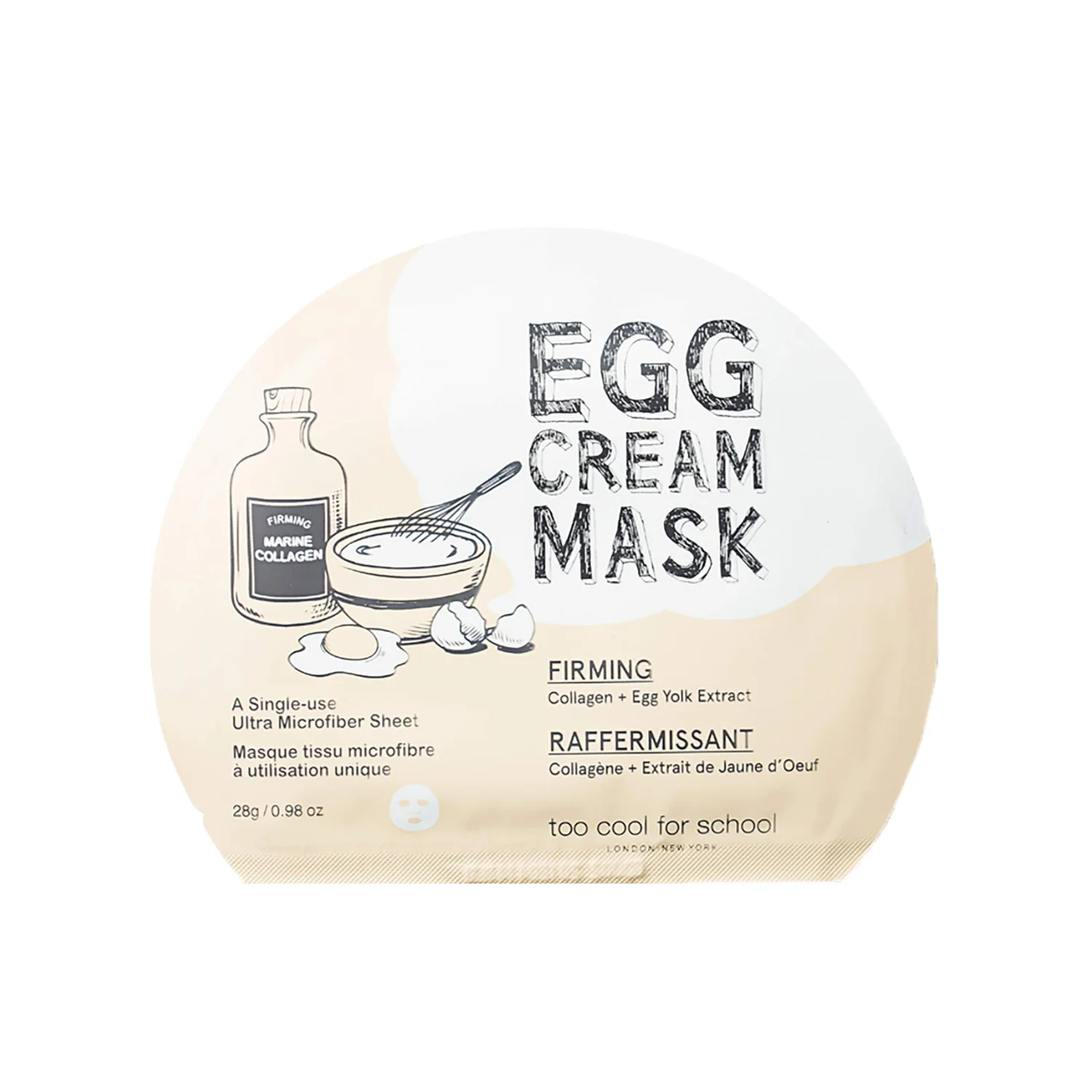 Egg Cream Mask - Image 5