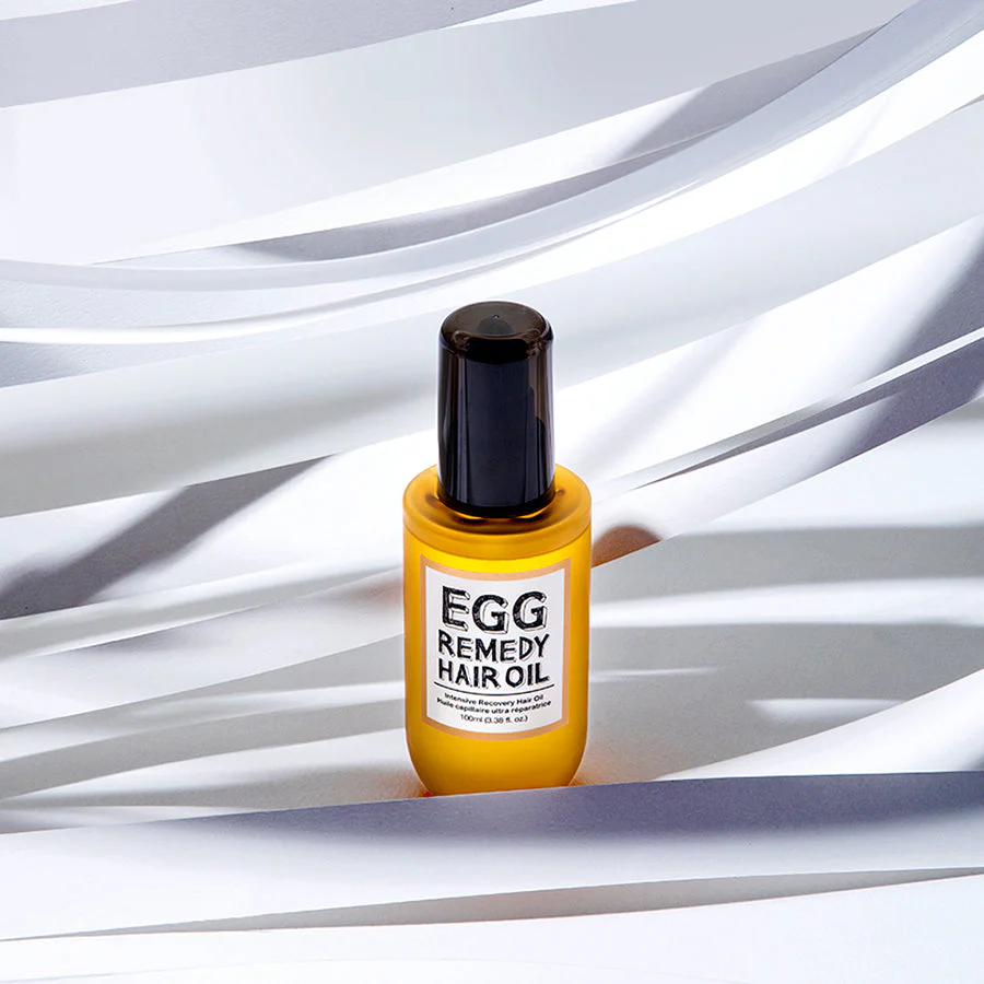 Egg Remedy Hair Oil 100ml - Image 2