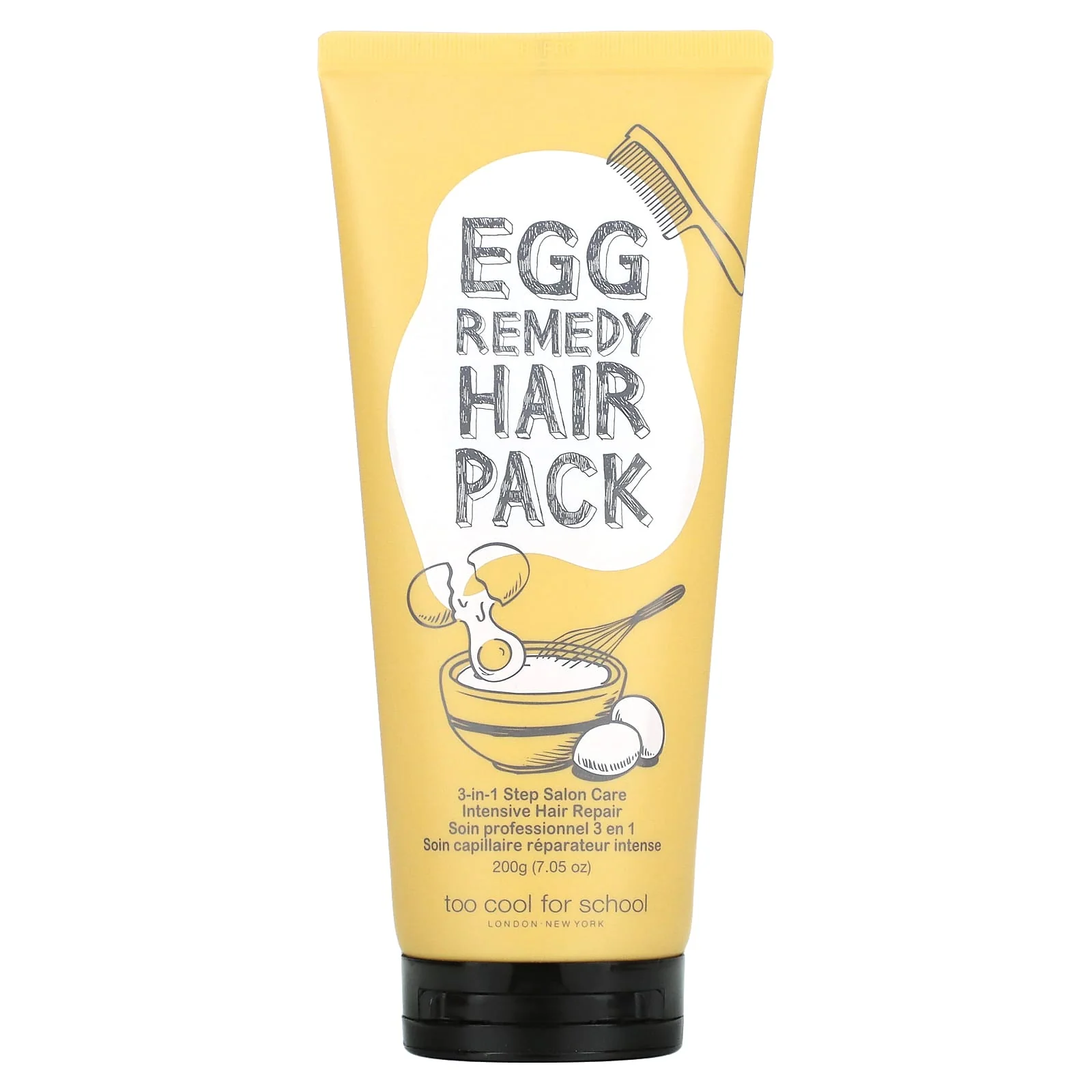 Egg Remedy Hair Pack 200g